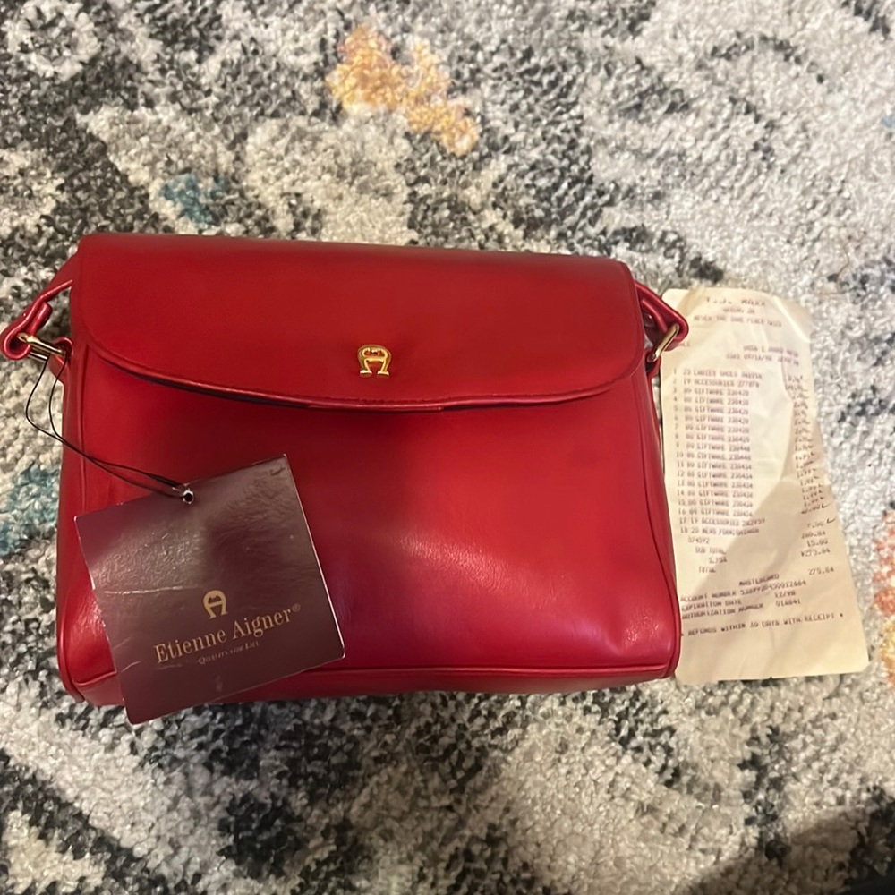 Etienne Aigner bag new with tags and original receipt